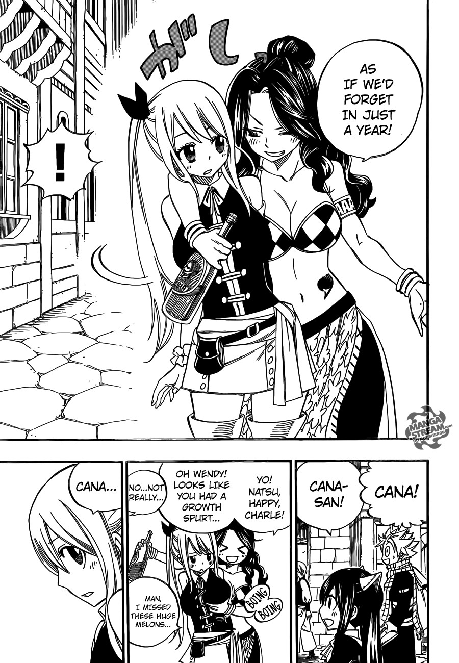 Fairy Tail Chapter 437 13